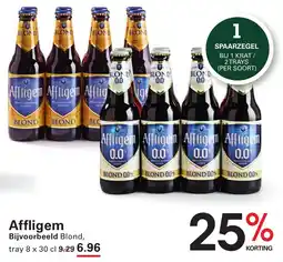Sligro Affligem aanbieding