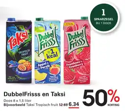 Sligro DubbelFrisss en Taksi aanbieding