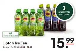 Sligro Lipton Ice Tea aanbieding