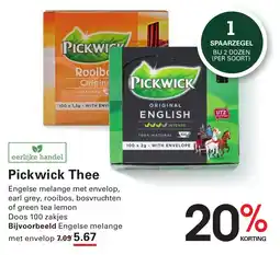 Sligro Pickwick Thee aanbieding