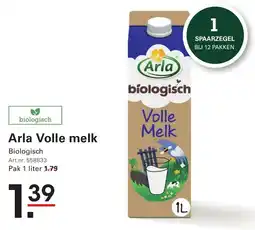 Arla Volle melk