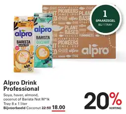 Sligro Alpro Drink Professional aanbieding