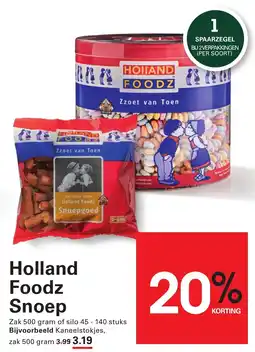 Sligro Holland Foodz Snoep aanbieding