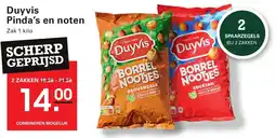 Sligro Duyvis Pinda's en noten aanbieding
