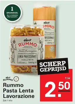 Sligro Rummo Pasta Lenta Lavorazione aanbieding