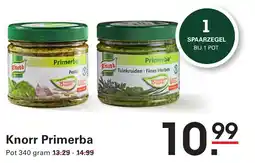 Sligro Knorr Primerba aanbieding