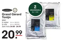 Sligro Grand Gérard Tonijn aanbieding