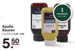 Sligro Apollo Sauzen aanbieding