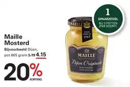 Sligro Maille Mosterd aanbieding