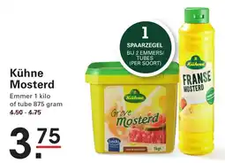 Sligro Kühne Mosterd aanbieding
