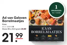 Sligro Ad van Geloven Borrelmaatjes aanbieding