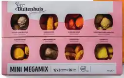 Sligro Buitenhuis Snacks Mini megamix aanbieding
