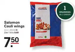 Sligro Salomon Cauli wings aanbieding