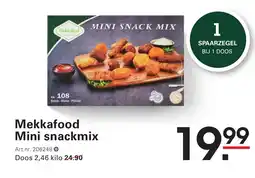 Sligro Mekkafood Mini snackmix aanbieding