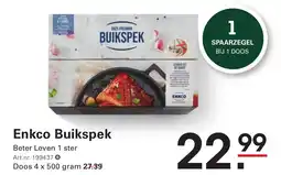 Sligro Enkco Buikspek aanbieding