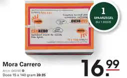 Sligro Mora Carrero aanbieding