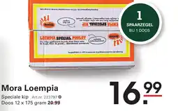 Sligro Mora Loempia aanbieding
