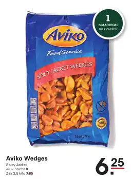 Sligro Aviko Wedges aanbieding