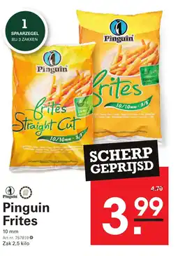 Sligro Pinguin Frites aanbieding
