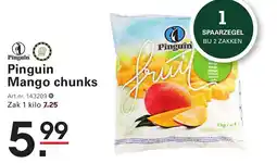 Sligro Pinguin Mango chunks aanbieding
