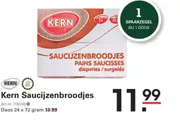 Sligro Kern Saucijzenbroodjes aanbieding