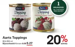 Sligro Aarts Toppings aanbieding