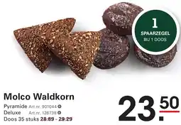 Sligro Molco Waldkorn aanbieding