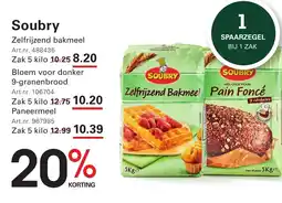Sligro Soubry aanbieding