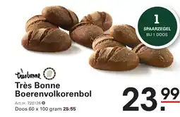 Sligro Très Bonne Boerenvolkorenbol aanbieding