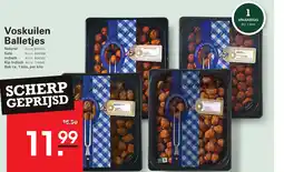 Sligro Voskuilen Balletjes aanbieding