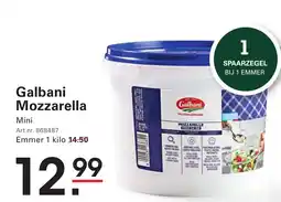 Sligro Galbani Mozzarella aanbieding
