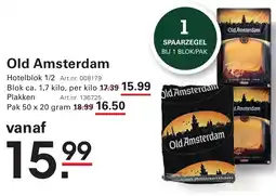 Sligro Old Amsterdam aanbieding