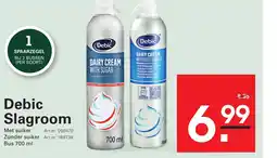 Sligro Debic Slagroom aanbieding