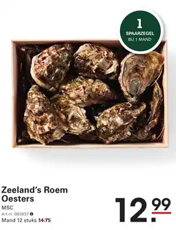 Sligro Zeeland's Roem Oesters aanbieding