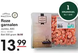Sligro Roze garnalen aanbieding