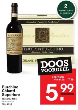Sligro Burchino Chianti Superiore aanbieding