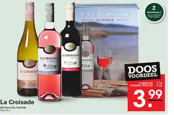 Sligro La Croisade aanbieding