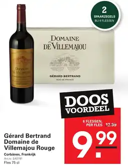 Sligro Gérard Bertrand Domaine de Villemajou Rouge aanbieding