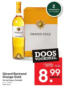 Sligro Gérard Bertrand Orange Gold aanbieding