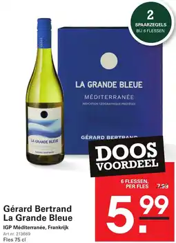 Sligro Gérard Bertrand La Grande Bleue aanbieding