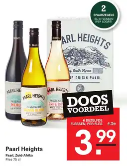 Sligro Paarl Heights aanbieding