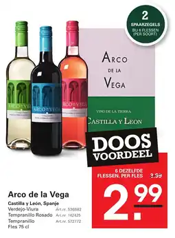 Sligro Arco de la Vega aanbieding