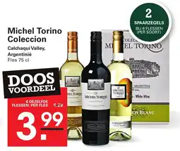 Sligro Michel Torino Coleccion aanbieding