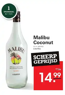 Sligro Malibu Coconut aanbieding