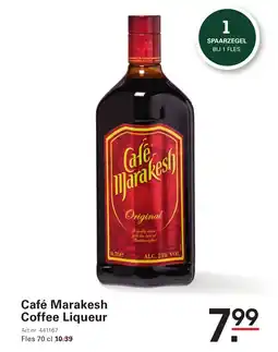 Sligro Café Marakesh Coffee Liqueur aanbieding