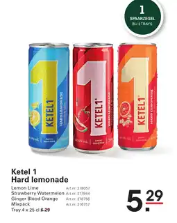 Sligro Ketel 1 Hard lemonade aanbieding
