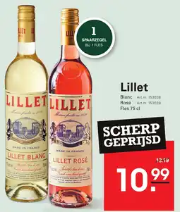 Sligro Lillet aanbieding