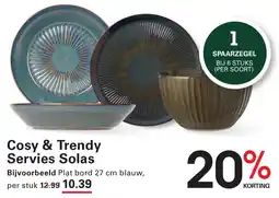 Cosy & Trendy Servies Solas