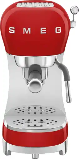 Coolblue SMEG ECF02RDEU Rood aanbieding