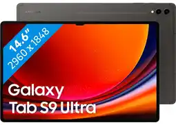 Coolblue Samsung Galaxy Tab S9 Ultra 14,6Â pouces 512Â Go Wifi + 5G Noir aanbieding